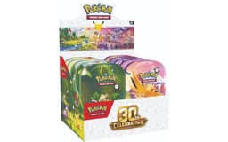 Pokémon 30th Celebration Mini Tin — Inglés