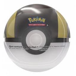 Pokémon - The Pokémon Company - Pokébox - Poké Ball Tin : Hyper Ball (3 boosters + 1 jeton) — Francés