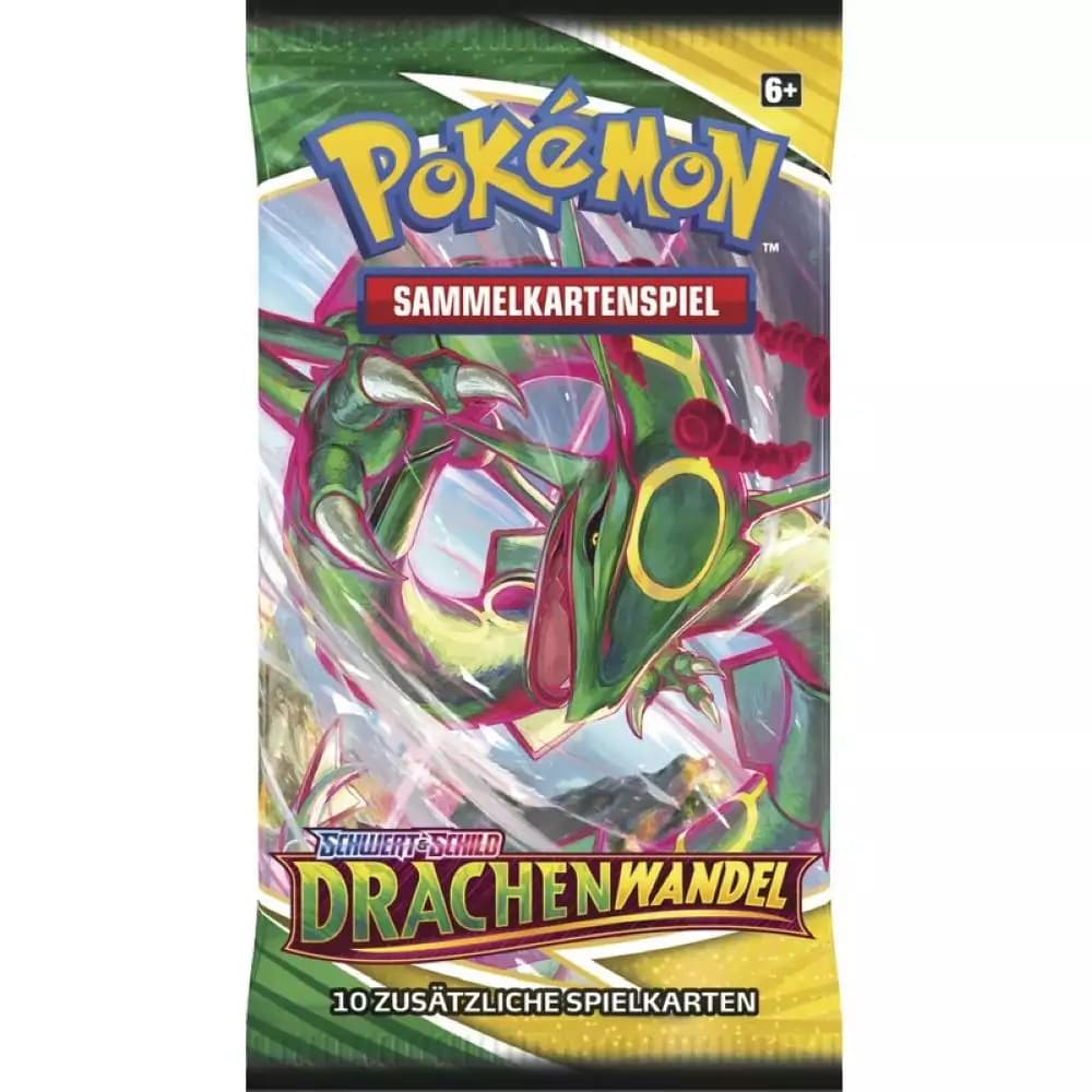Pokémon Drachenwandel Booster DE