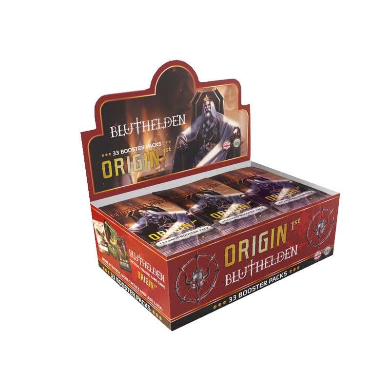 Booster Display - Bluthelden: Origin 1st