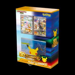 Coffret Noctali & Mentali | Pokémon | 30th Anniversary Celebration (M6a) | 🇯🇵
