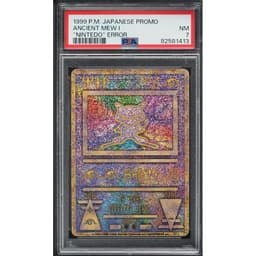 Ancient Mew (Movie) Nintedo Error — PSA 7