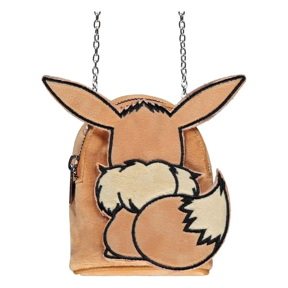 Bolso Pequeño - Eevee parte trasera suave - Licencia Pokemon