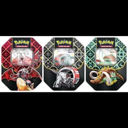 Pokebox Pokémon JCC - SCARLET & VIOLET - PALDEAN FATES - Versions anglaise