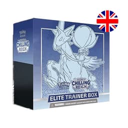 Pokémon - Sword & Shield: Chilling Reign Caja de entrenador élite (azul) - Inglés