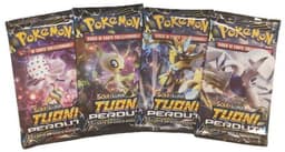 Pokèmon - Artset di 4 Bustine - S&L-Tuoni Perduti