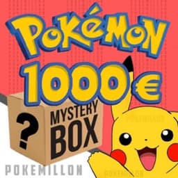 Pokémon Mistery Box 2026 — 1.000 €