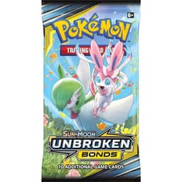 Pokemon Sun & Moon Unbroken Bonds Booster — Inglés