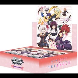 Weiß Schwarz | Booster Box 16 Sobre de Ayakashi Triangle Inglés 2024