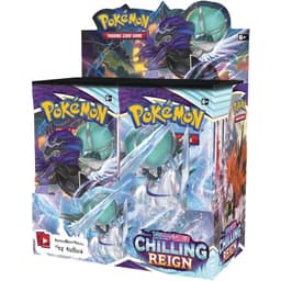 Display 36 boosters ANGLAISE - SWSH06 Sword and Shield : Chilling Reign