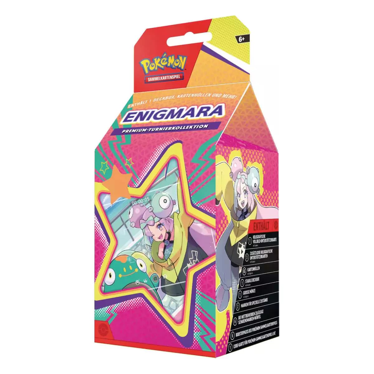 Pokémon Enigmara Premium Turnier Kollektion DE
