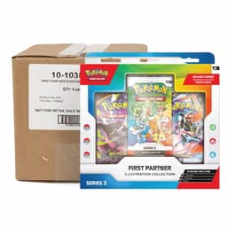 Case 6 cajas colección Ilustración Primer Compañero Pokémon Serie 3 ESPAÑOL - Pokémon TCG