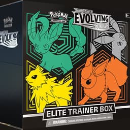 Evolving Skies - ETB - Inglés — Jolteon / Flareon / Leafeon / Umbreon