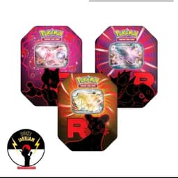 Latas Team Rocket Rivales predestinados , Español