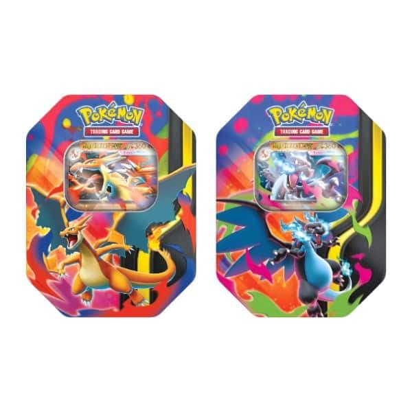 Mega Charizard Lata X & Y ex — Español