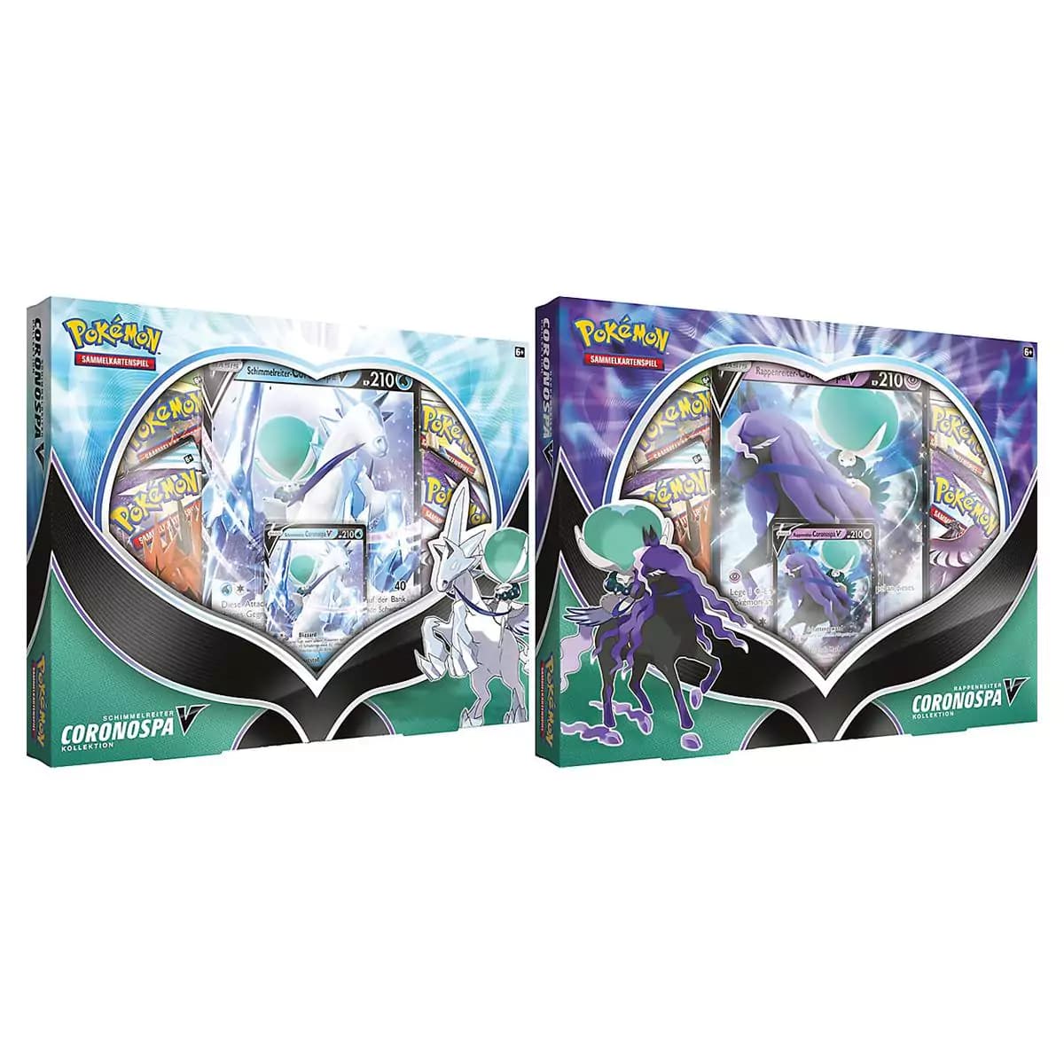 Pokémon Coronospa V Kollektion DE