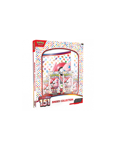 POKEMON TCG - SCARLET & VIOLET 151 - ALBUM PARA COLECCIONES - CAST