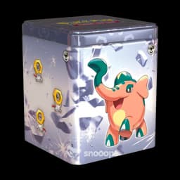 Cube Tin | Pokémon | Charibari 2024 | 🇫🇷