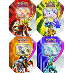 Pokemon TCG: Paradox Destinies ex Tins - 4 Set — Inglés