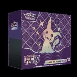 Caja de Entrenador Elite Paldean Fates - Ingles