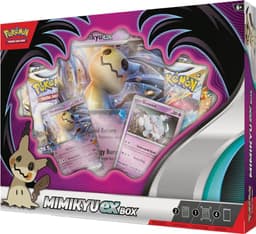Pokémon Mimikyu EX Box — Inglés