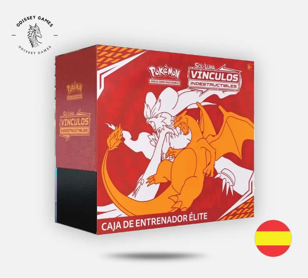 Caja de Entrenador élite Vínculos Indestructubles — Español