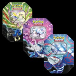 Pokemon Tin: LEGGENDE CERULEE (ITA 🇮🇹) — Xerneas -EX