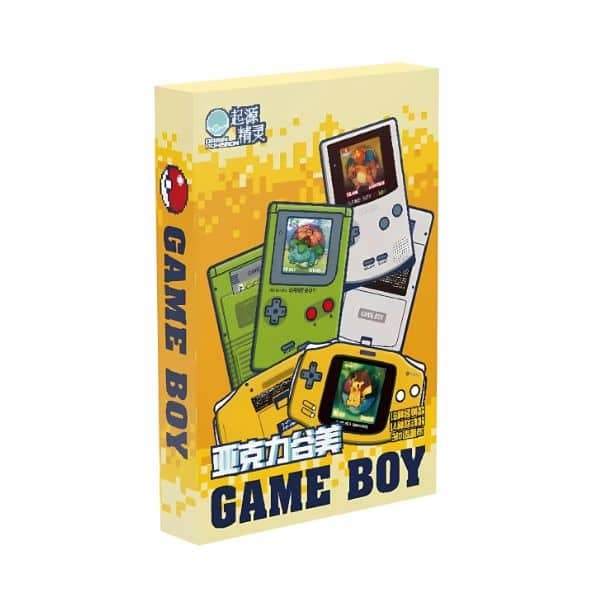 Pokemon Origin Gameboy Display — Chino