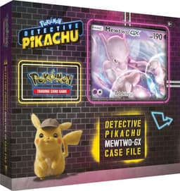 POK TCG DETECTIVE PIKACHU GX BOX MEWTWO