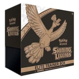 Pokemon Sun & Moon: Shining Legends Elite Trainer Box — Inglés