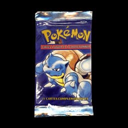 Booster | Pokémon | 2ème Édition | Set de Base | Tortank | 🇫🇷