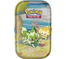 Pokemon Scarlet & Violet - Paldea Friends Mini Tin: Floragato — Inglés