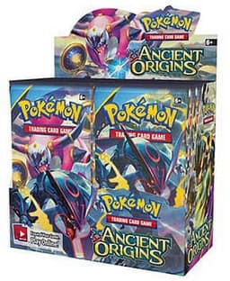 Pokemon XY Ancient Origins Booster Box — Inglés
