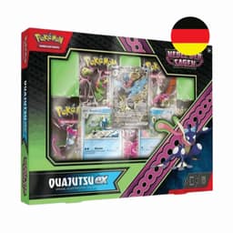 Pokémon - Nebel der Sagen Quajutsu ex Colección especial Caja colección - Alemán