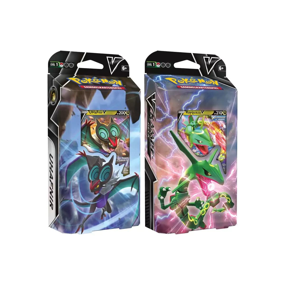 Pokémon V-Kampfdeck Oktober 2021 DE