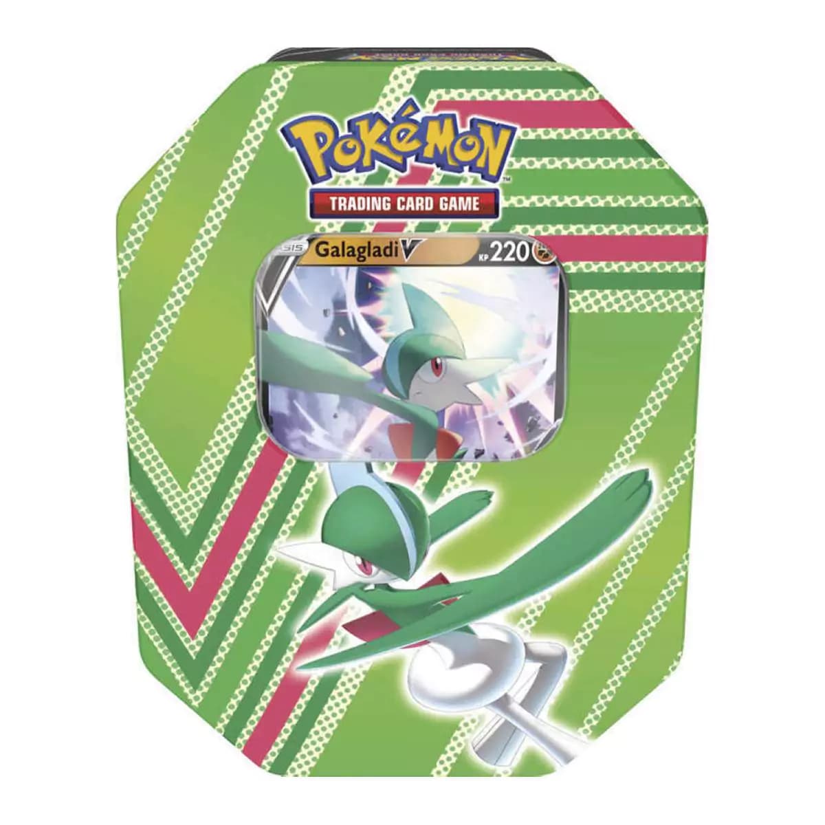 Pokémon Tin #106 Galagladi-V DE