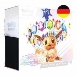 Pokémon - Karmesin & Purpur: Prismatische Entwicklungen Caja de sobres para Entrenadores Élite- Alemán