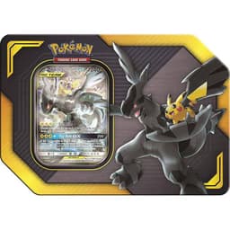 Pokémon Tag Team 2019 Tin Pikachu & Zekrom — Inglés