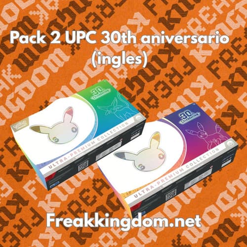 Pack 2 UPC del 30 aniversario (ingles)