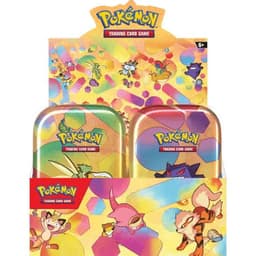 Pokemon 151 Mini Tin Display (10x) — Inglés