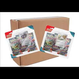 Pokémon - Carton de 12 Tri Pack de 3 boosters EV06 : Mascarade Crépusculaire - FR