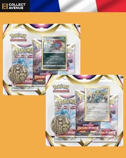 Pokémon - Tripack 3 Boosters - EB11 Origine Perdue - Version Française