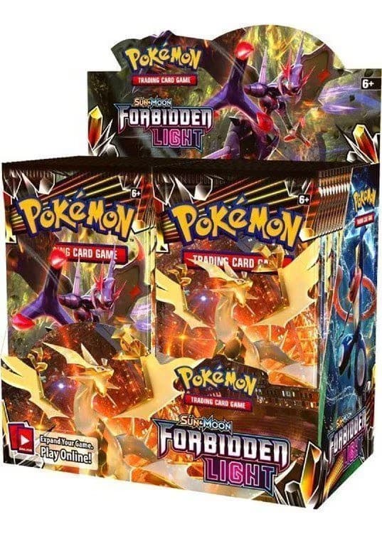 Booster Box (36 stk.) - S&M Forbidden Light — Inglés