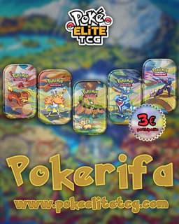 Pokémon | Participación x Premio Mini Latas Paldea Vibrante