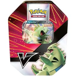 Pokemon TCG: V Strikers Tin - Tyranitar — Inglés