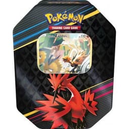 Lata de Pokémon Crown Zenith — Zapdos — Inglés