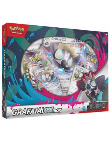 Blister Pokemon TCG Grafaiai EX Español