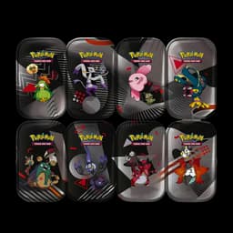 Pokemon - Black Bolt & White Flare Unova Mini Tin (1x Mini Tin) - Scarlet & Violet SV10.5 - Englisch — 1x Tin Box (zufällige auswahl)