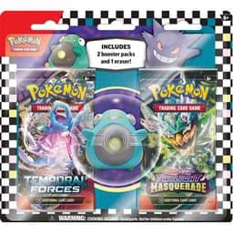 Pokemon TCG: Back to School Eraser Blister - Bellibolt — Inglés