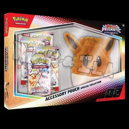 Pokemon: Evoluzioni Prismatiche - Collezione con Sacchetto (ENG 🇬🇧)